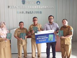 Tingkatkan Literasi Tentang Sejarah, PT Timah Tbk Distribusikan 229 Buku Mapur Mendulang Kisah Meraup Berkah di Pulau Belitung
