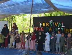 Sekolah Alam Bangka Belitung Peduli Palestina