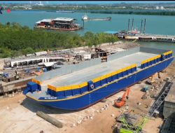 PT DAK Pelihara Rutin Tugboat Milik PT Bukit Prima Bahari