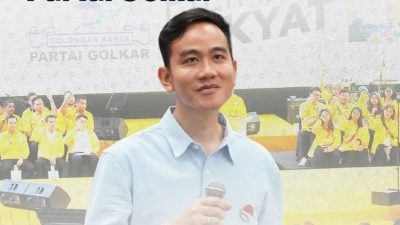 Satu-satunya Cawapres Milenial, Partai Golkar Sambut Gembira Rencana Kunjungan Gibran ke Babel