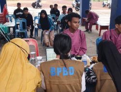 Fun Run 5 K, Simulasi Siaga Bencana Ala BPBD Babel