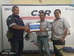 Mendukung Program Nelayan, PT Timah Tbk dan HNSI Bangka Barat Kolaborasi Bantu Nelayan 