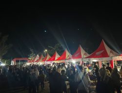 Puluhan Ribu Pengunjung Tumpah Ruah, Honda Babel Sukses Semarakkan Festival UMKM Fair di Basel