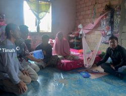 PT Timah Tbk Bantu Biaya Pengobatan Warga Dusun Kedimpel
