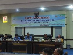 Cegah Konflik Sosial, Pemkot Perkuat Sinergi dengan Tim Terpadu