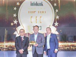 Sukses Pimpin Perusahaan, Tiga Direksi Jasa Raharja Masuk Jajaran Top 100 CEO dan Top 200 Next Leader 2023 Versi Infobank