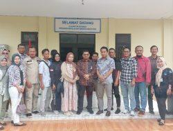 Perkuat Literasi, Puluhan Media di Bangka Kunjungi Kantor Bahasa