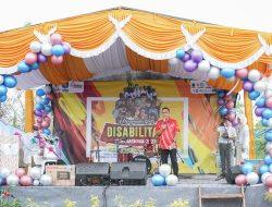 Peringati Hari Disabilitas Internasional, Sekda Pangkalpinang Jalan Sehat bersama Siswa SLB