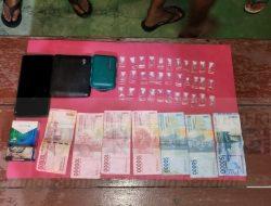 Pengedar Sabu di Mentok Diamankan Tim Patroli Gabungan