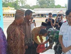 Kodim 0431 Babar Perhatikan Purnawirawan dan Warakauri