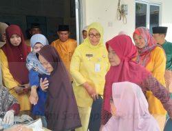 Pj Wali Kota Pantau Pembagian Beras di Kelurahan Kejaksaan