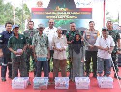 Pj Gubernur Safrizal dan Pangkostrad Hadirkan 20 Sumur Bor untuk Masyarakat Babel