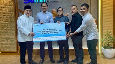 Menteri BUMN Erick Thohir Dukung Pers Semakin Profesional dengan UKW