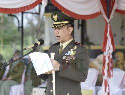 Jadi Inspektur Upacara HBN, Dandim Ingatkan Persatuan Jelang Pemilu
