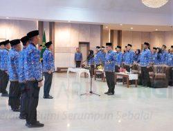 Hadiri Pengukuhan PAW DP Korpri, Pj Gubernur Safrizal ZA Sampaikan 4 Pesan Ini