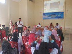 Pelajar dan Pemuda Desa Sadai Dapat Wejangan tentang P4GN dari Polres Basel