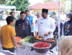 Pj Gubernur Safrizal Pastikan Stok 3 Komoditas Pangan di Pulau Belitung Aman