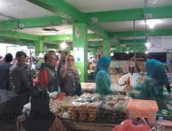 Pastikan Ketersediaan Bapok Jelang Nataru, Pj Wali Kota Kembali Cek Harga di Pasaran