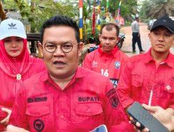 Ini Harapan Bupati dengan Kepengurusan PWI Basel yang Baru