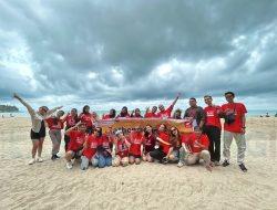 Perkuat Sinergi dan Silaturahmi, PT ASP Ajak Media dan Selebgram Gathering di Pantai Tikus Emas