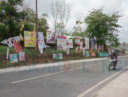 Panwascam Pemali Kembali Imbau Pemasangan APK Sesuai Aturan