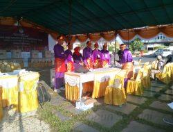 Gelar Simulasi Hari Pemungutan dan Perhitungan Suara, KPU Minta Petugas Fokus pada Aplikasi Sirekap