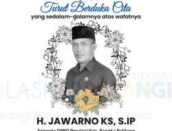 DPRD Babel Berduka, Jawarno Tutup Usia