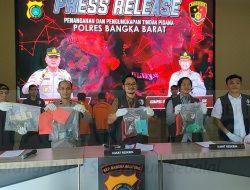 Melawan saat Ditangkap, Polisi Tembak Tersangka Perampokan di Mentok