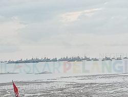 Aktivitas PIP di Laut Suka Damai Ilegal, Anggi: Perusahaan Belum Mengeluarkan Izin SPK