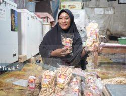 Ampiang Ikan Raisyah Tetap Eksis, Program PUMK PT Timah Tbk Bantu Promosikan Produk Dahlena