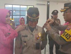 Sebanyak 44 Personel Polres Bangka Naik Pangkat, Satu Orang Berpangkat AKP