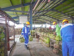 Tren konsumsi LPG Meningkat Selama Nataru, Pertamina Patra Niaga Regional Sumbagsel Pastikan Penyaluran LPG di Bangka Belitung Aman