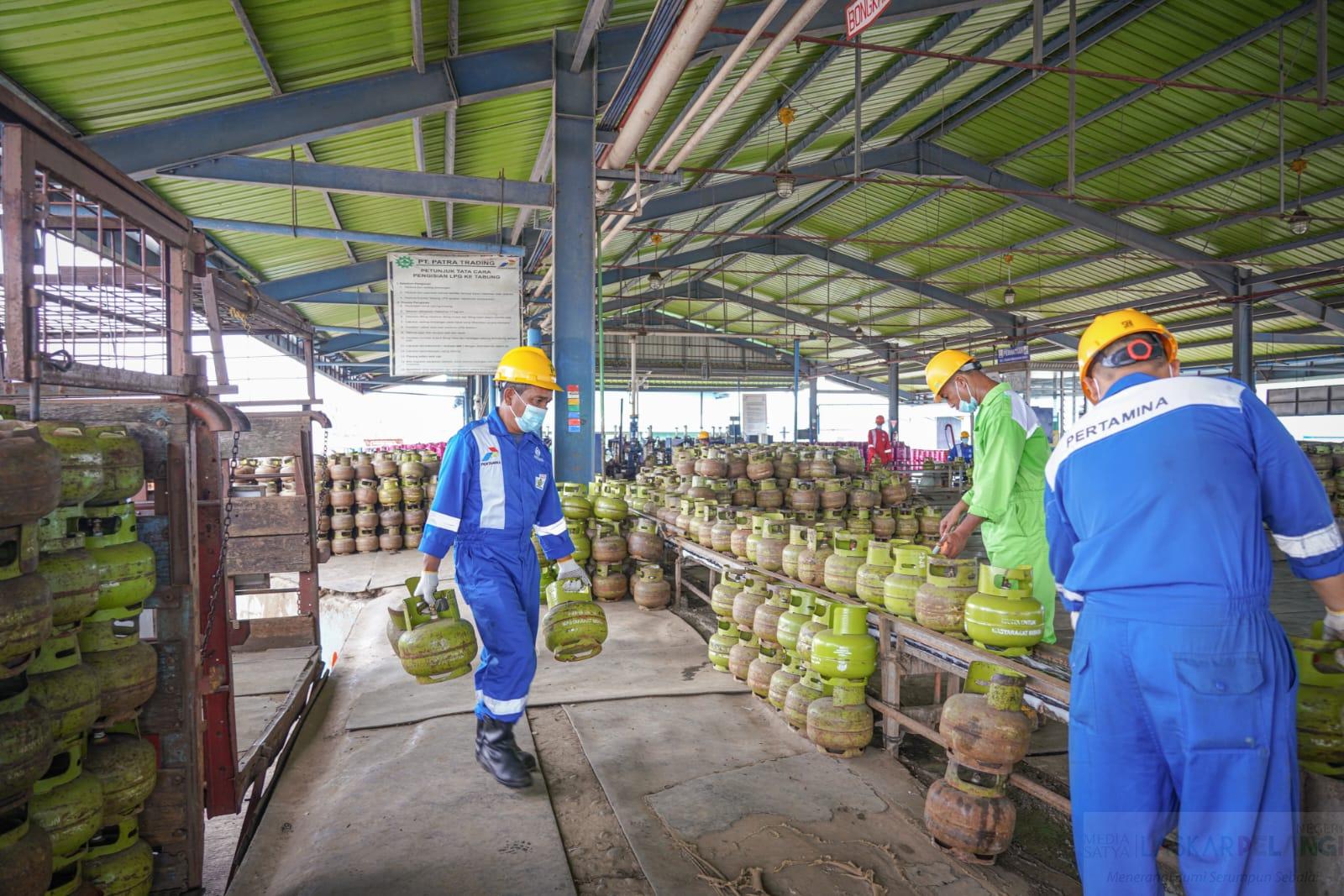 Tren Konsumsi LPG Meningkat Selama Nataru, Pertamina Patra Niaga ...