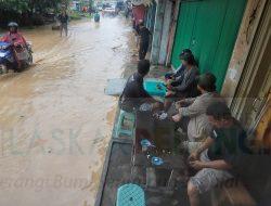 Diguyur Hujan 2 Jam, Kampung Ulu Direndam Banjir