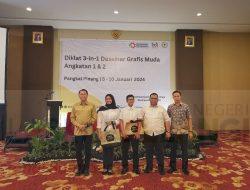Kolaborasi dengan Kemenperin, Bambang Patijaya Ingin SDM di Babel Berkompeten