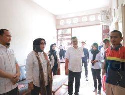 Kunjungi Rumah Singgah di Palembang, Lusje Pantau Kelengkapan Fasilitas