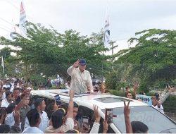 Hadiri Konsolidasi Indonesia Maju Prabowo Disambut Ribuan Kader dan Simpatisan