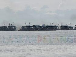 Miris, Aktivitas Penambangan di Laut Suka Damai dan Rajik Didominasi TI Ilegal, Anggi: SPK Hanya 50 Unit