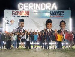 Posko Pemenangan Prabowo-Gibran Berdiri di Rebo, Siap Raup Suara Maksimal