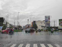 BMKG: Selama Januari Intensitas Hujan di Babel Meningkat