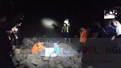 Warga Temukan Mayat di Pesisir Pantai Unmet Mentok