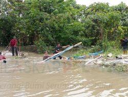 Penertiban TI Ilegal di Area Sawah Desa Bedengung Bocor, Polsek Payung Amankan 9 Unit Mesin Pompa Air