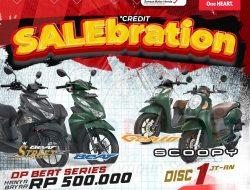 Selebration Kredit Honda Babel Tawarkan Diskon Menarik untuk Konsumen Setia