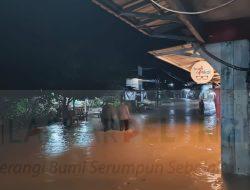 Dua Kelurahan di Mentok Dilanda Banjir