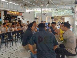 Ngopi Bersama Komunitas, Kapolres Basel Ajak Jurnalis Ciptakan Suasana Kondusif Jelang Pemilu