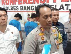 Polres Basel Tangkap Bandar Narkoba, Sabu 20,64 Gram Berhasil Diamankan