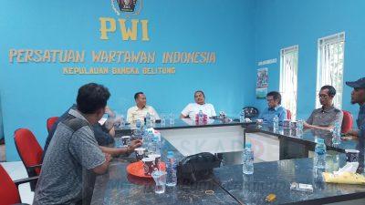 Sambangi Sekretariat PWI, BPJ: Pers Bagian Tak Terpisahkan dalam Dinamika Kehidupan