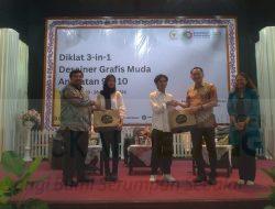 Beri Pelatihan Desain Grafis, Bambang Patijaya Ingin Generasi Muda Babel Terlatih, Kompeten, dan Siap Kerja