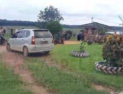 Puluhan Masa Serbu Kantor PT. GSBL Babar