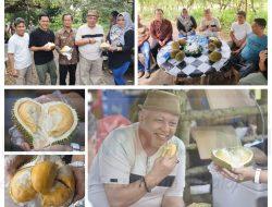 Sukirman Ingin Durian Babar Mendunia